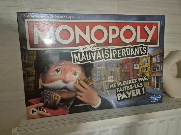 Monopoly Mauvais Perdants