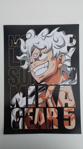 Affiche One Piece / A3