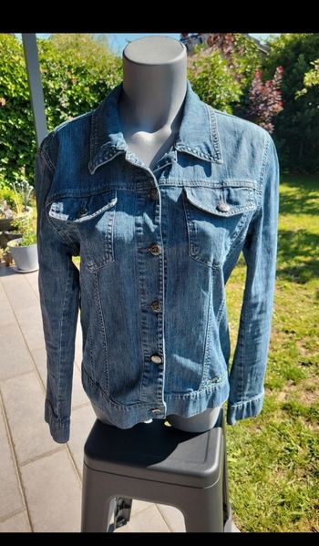 Veste en jean