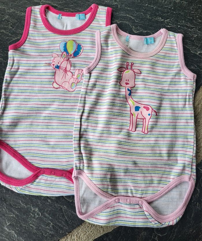 Lot fillette été 6 mois - photo numéro 7