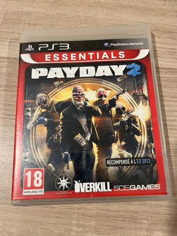 Payday 2 PS3