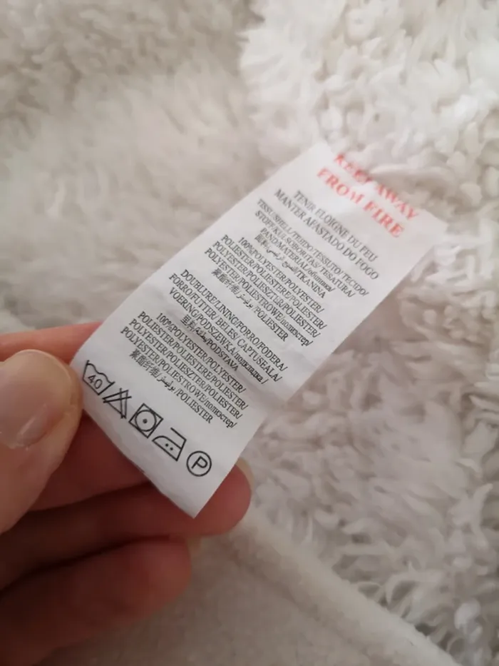 Combinaison chaude hiver pour voiture 6 mois - photo numéro 7