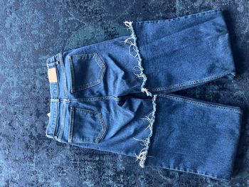 Jeans Pull&Bear Bleu brute