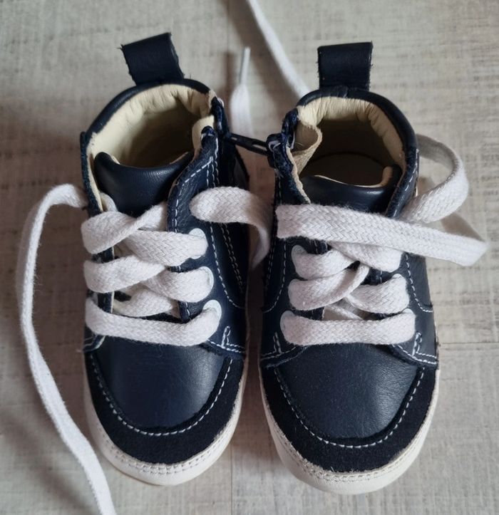 Sneackers souples mini me robeez 18 neuf - photo numéro 2