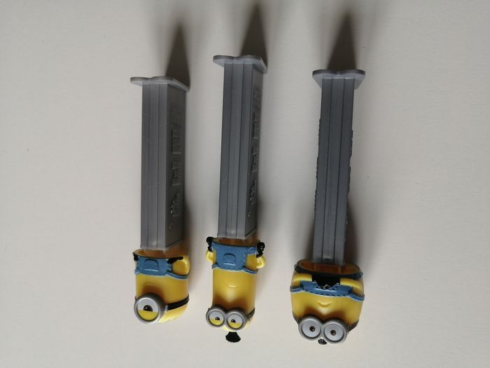 figurine pez les minions - photo numéro 6