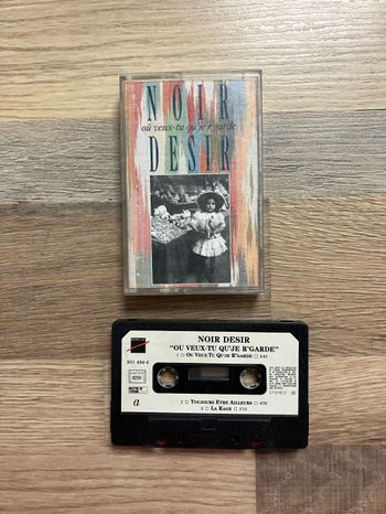 Cassette audio-Où veux-tu qu’je r’garde