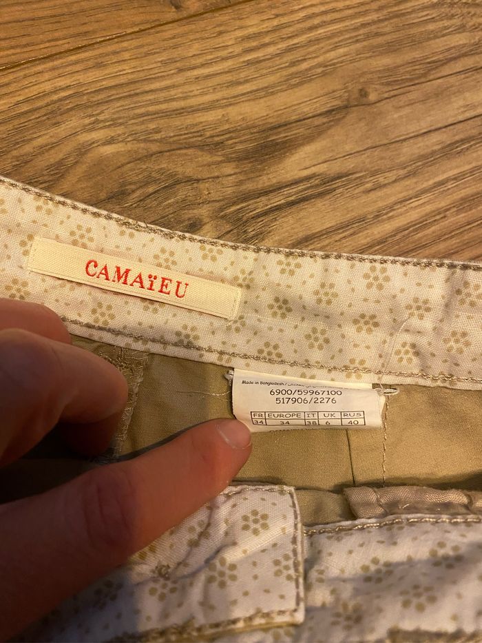 Lot 4 shorts femme taille 34 - photo numéro 10