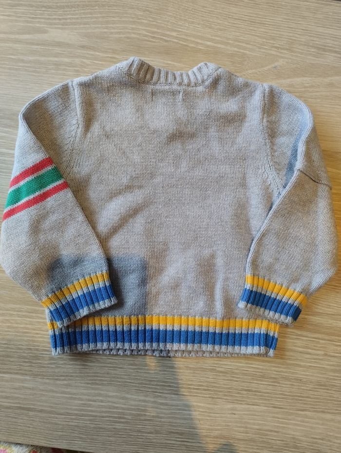 Pull col V - photo numéro 2