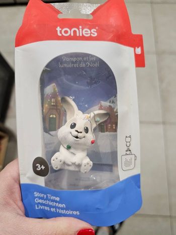 Tonie calendrier de l'avent lapin