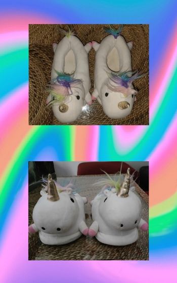 Chaussons Licorne 💫