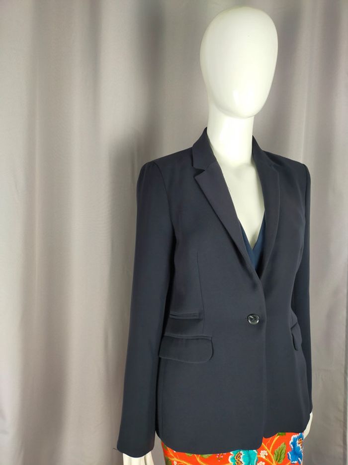 Veste noire élégante – Caroll Paris – T. 38 - photo numéro 9
