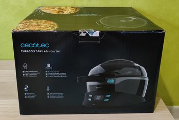 Cecotec Turbo Cecofry 4D Healthy