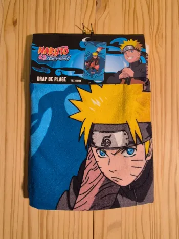 Serviette de plage naruto