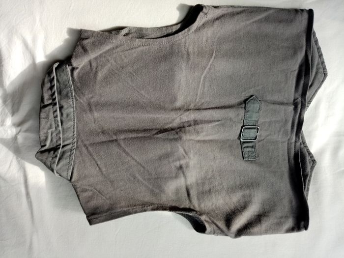 Ensemble costume pantalon et gilet 12 mois - photo numéro 3