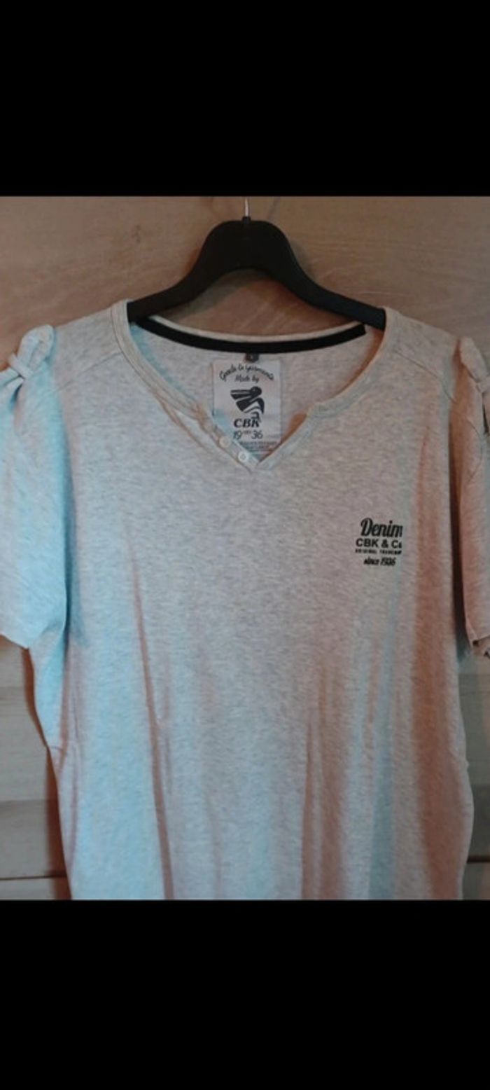 Tee shirt homme Taille L Neuf cbk - photo numéro 3