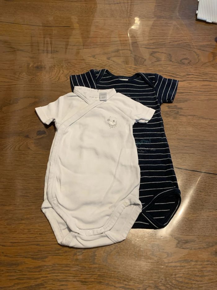 Lot de 11 bodies manches longues et courtes - photo numéro 4