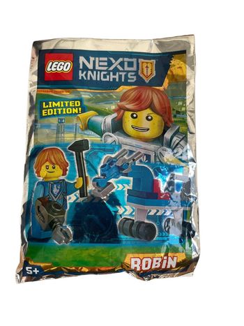 Lego Nexo Knights mini-figurine Robin 271603 Limited édition neuf