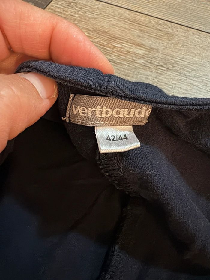 T-shirt manches longues Pull noir allaitement 42/44 - photo numéro 3