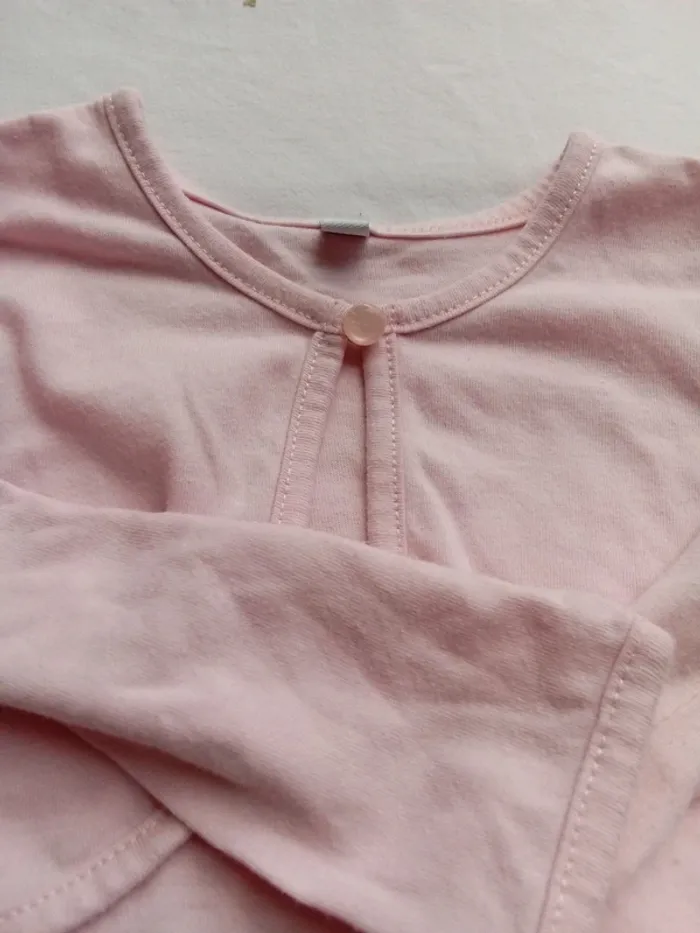 Boléro 18 mois rose - photo numéro 2