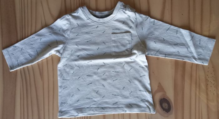 T-shirt manche longue bébé
