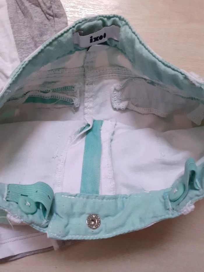 Short et tee-shirt 4 ans - photo numéro 3