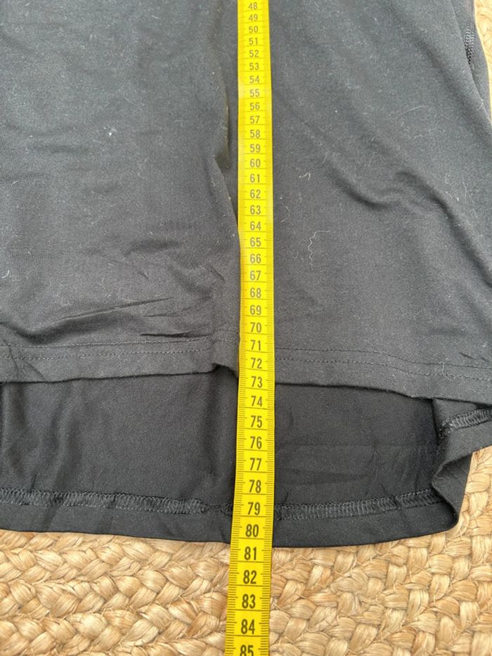 T-shirt Homme Adidas Noir et Orange | Taille XL | Très Bon État | Légère Trace | #TM86 - photo numéro 4