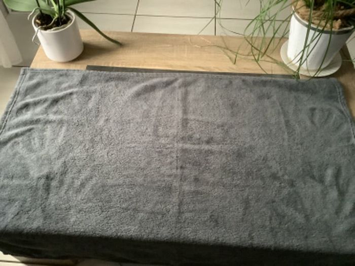 Couverture molletonné 1 mx75 cm