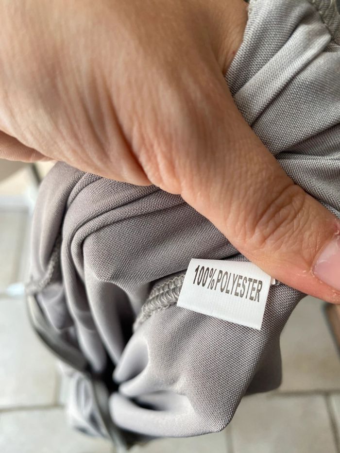 Combinaison gris clair S - photo numéro 10