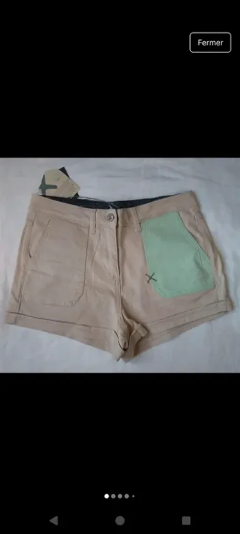 Shorts femme Kaft Koutes