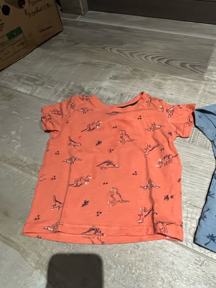 Lot de 2 t-shirt 24 mois - photo numéro 3