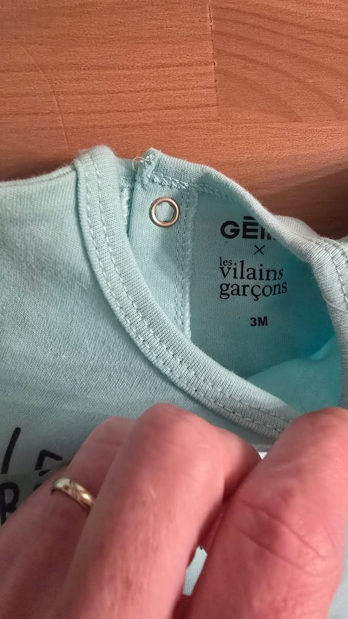 (Neuf non porté) 🏷💙🥰 pyjama 3mois Garçon 🥰💙🏷 - photo numéro 3