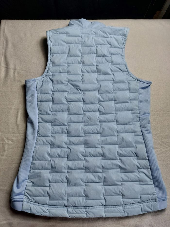 Veste sans manches bleu clair Marque adidas taille S/36-38/8-10 Très bon état - photo numéro 2