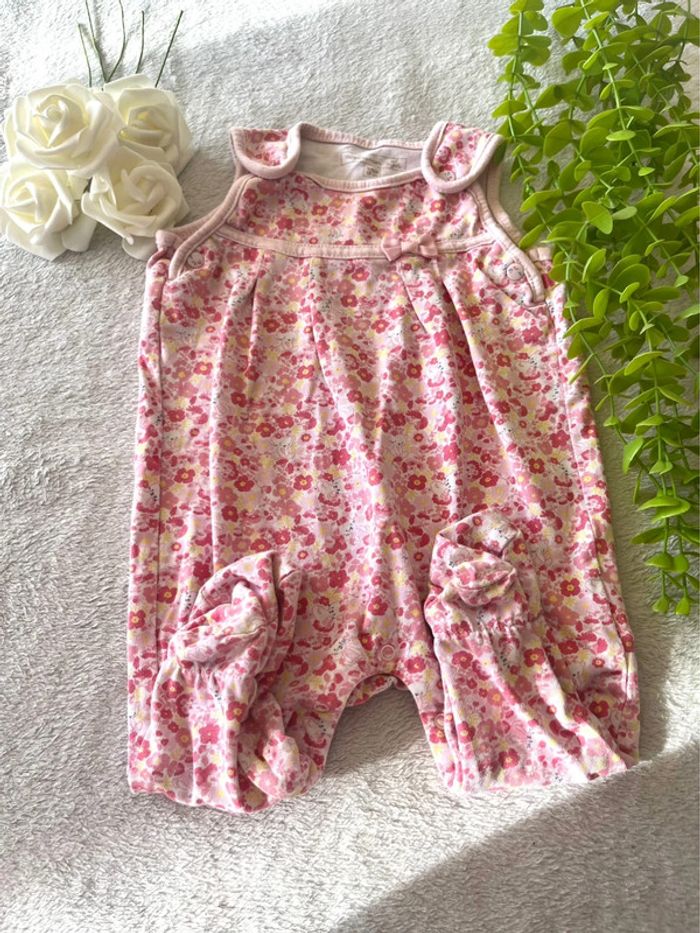 Pyjama combi 1 pièce pour bébé fille