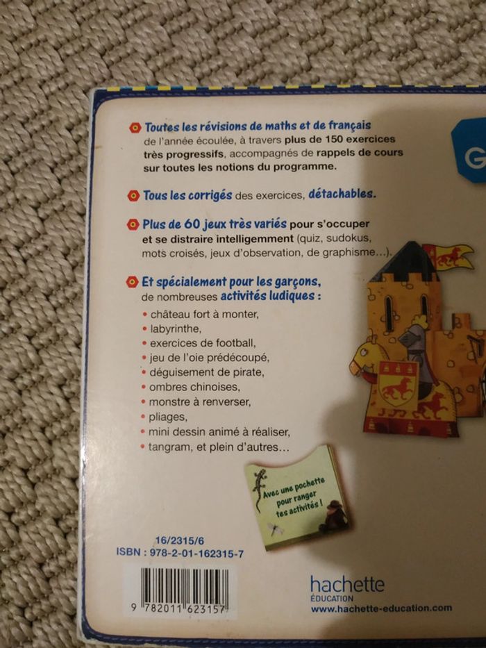 Boys Book vacances CP au CE1 - photo numéro 3