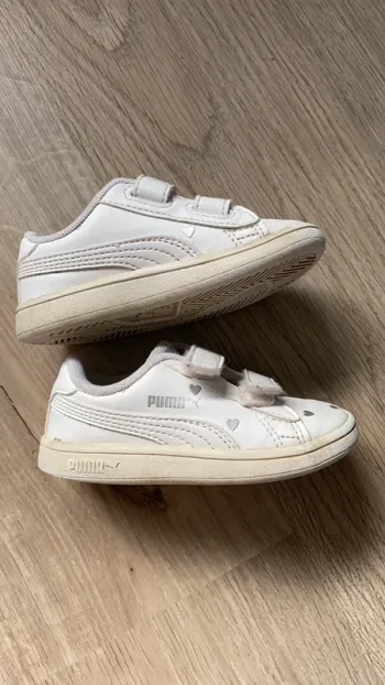 Baskets fille puma