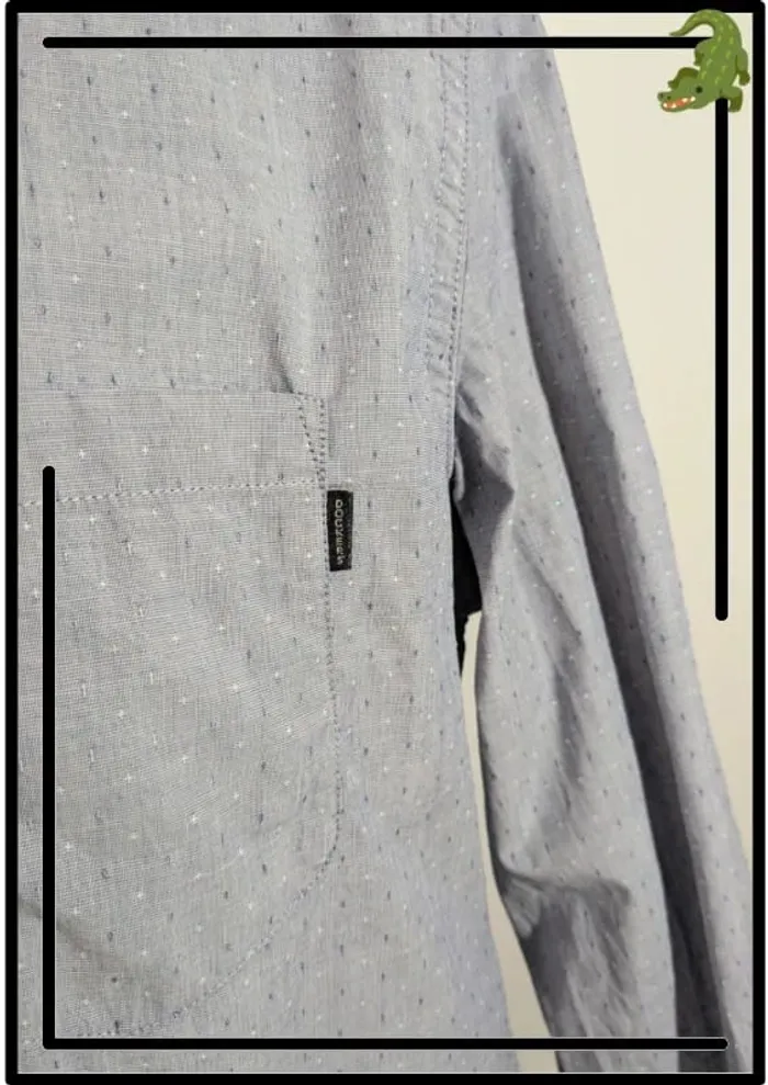 Chemise Dockers slim fit – Taille S - photo numéro 4