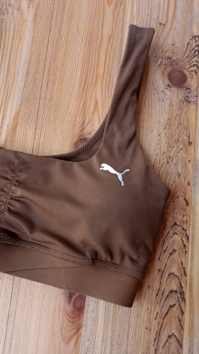 Brassière de fitness Puma x Pamela Reif - photo numéro 2