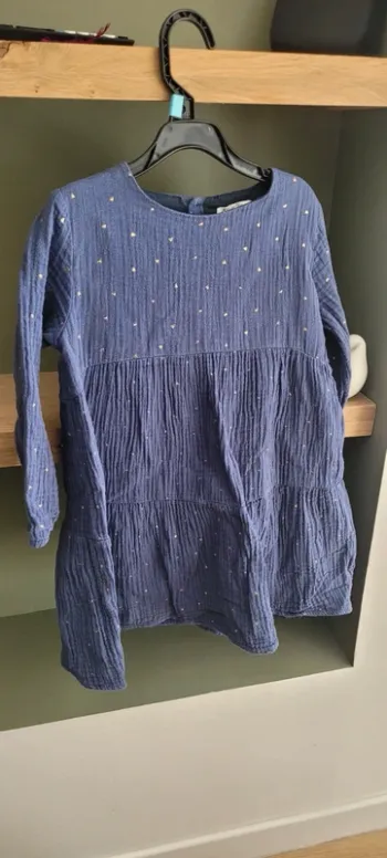Robe gaze de coton
