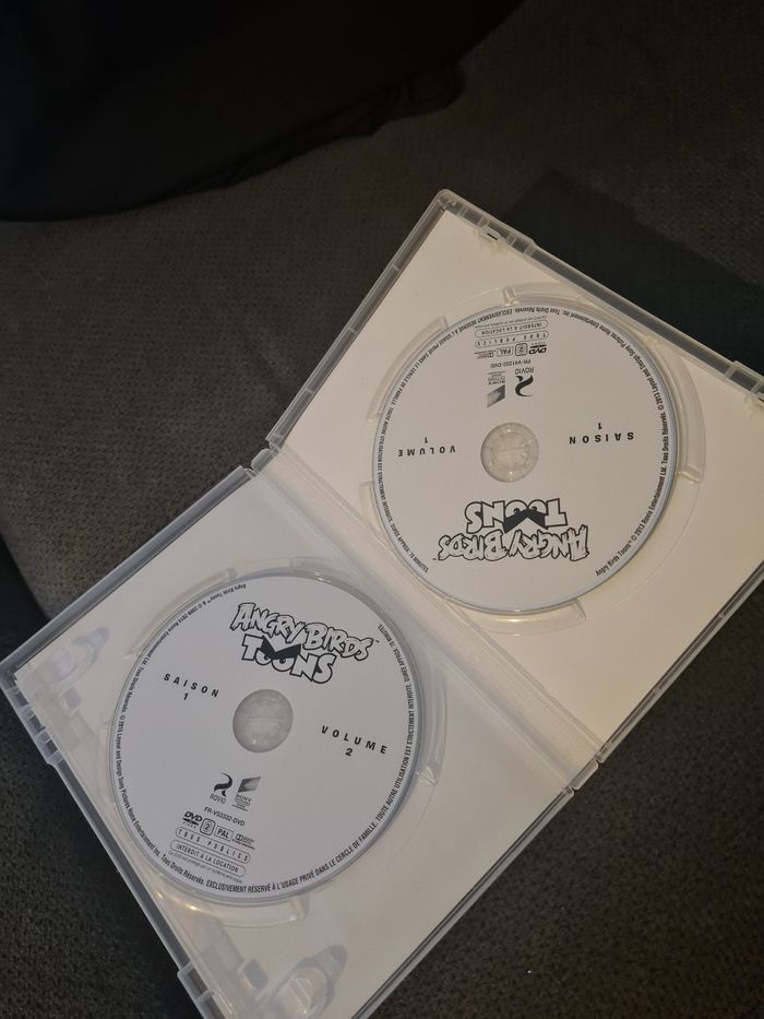 DVD Angry Birds - photo numéro 3