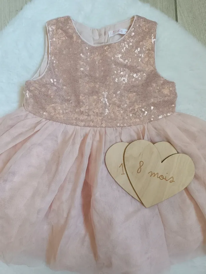 Robe cérémonie bébé fille - photo numéro 7