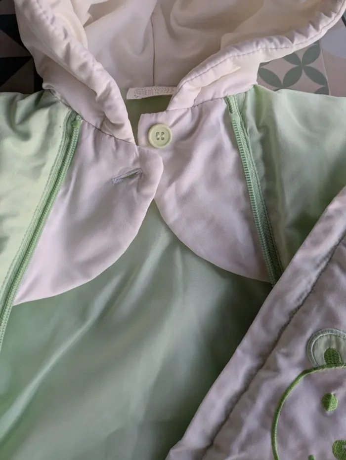Combinaison pilote bébé 1 à 3 mois - photo numéro 7