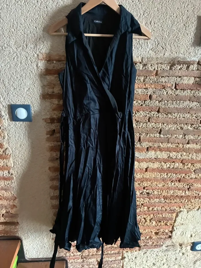 Robe caroll noir