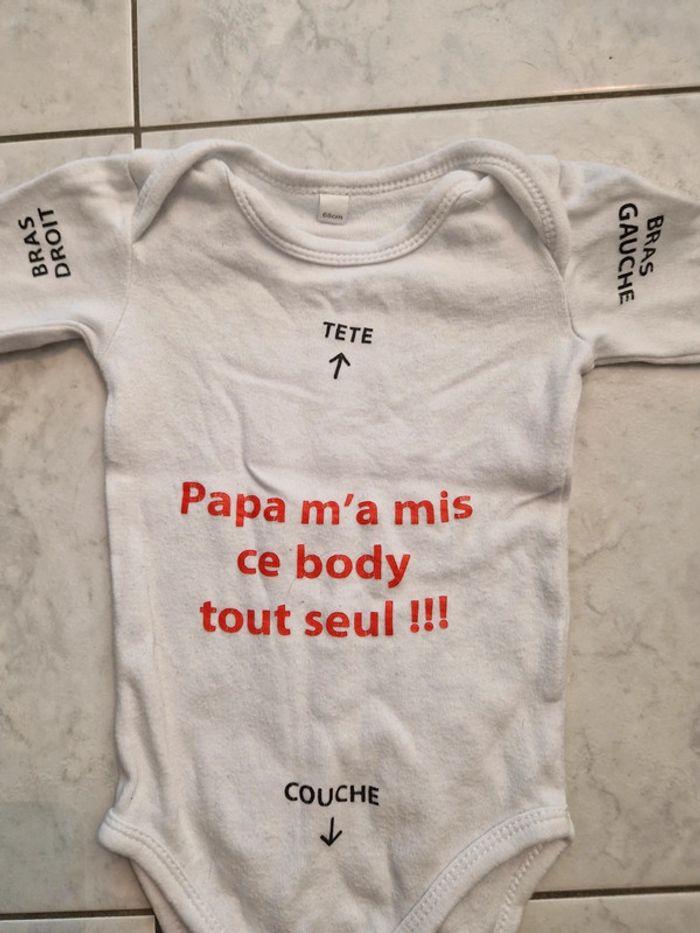 Body 6 mois - photo numéro 2