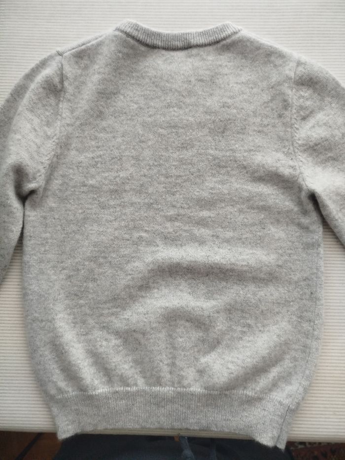 Pull cachemire Jacadi garçon 6 ans - photo numéro 7
