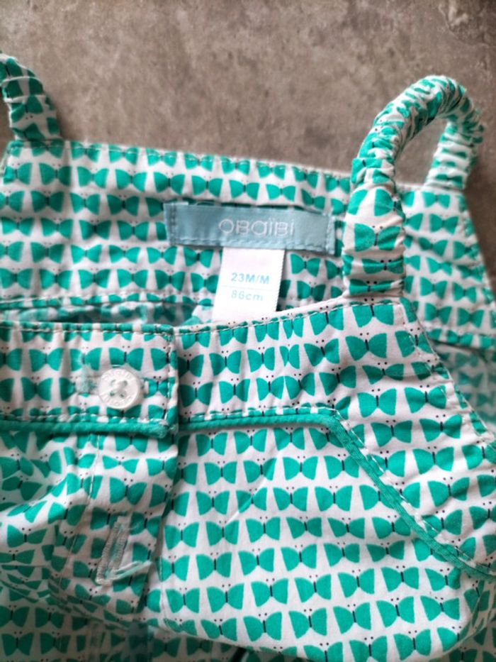 Combishort taille 2 ans Obaibi - photo numéro 7