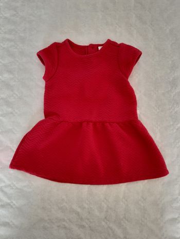 Robe molletonnée taille 6 mois