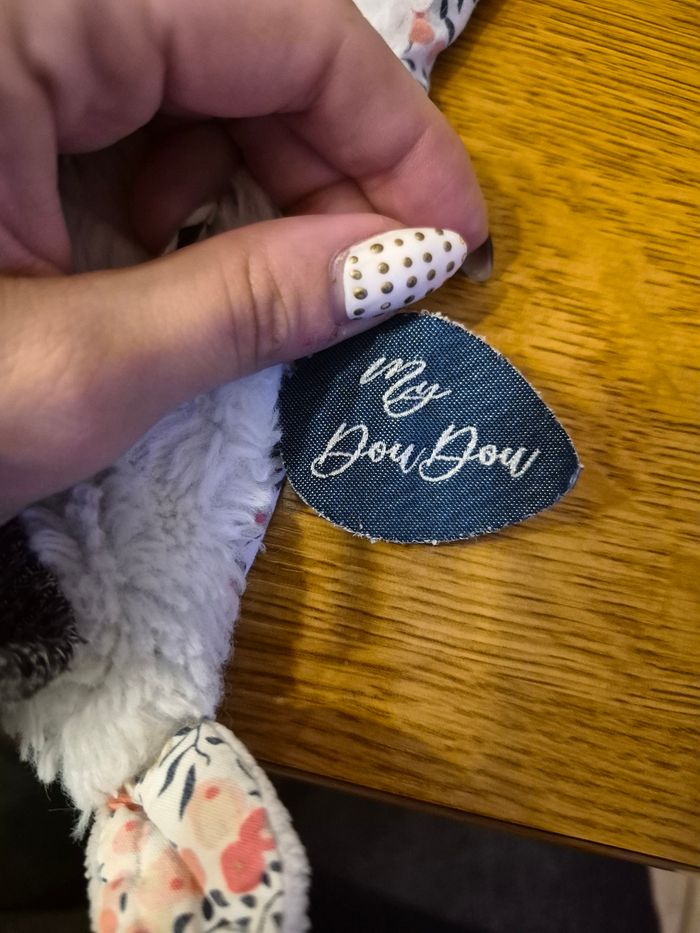 Doudou et compagnie souris balle sensorielle - photo numéro 2