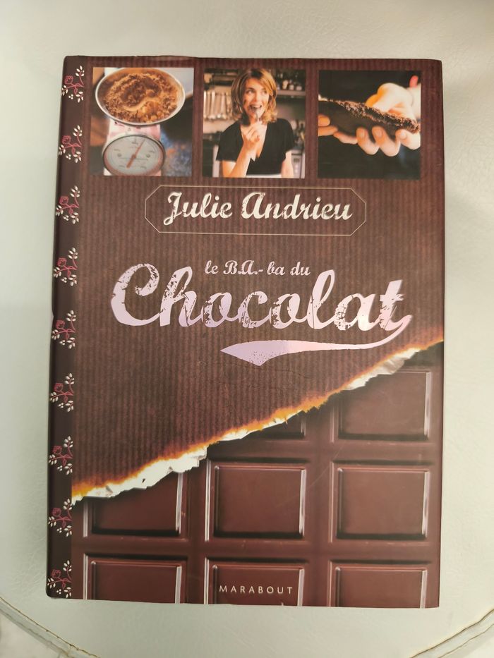 Livre de cuisine Julie Andrieu