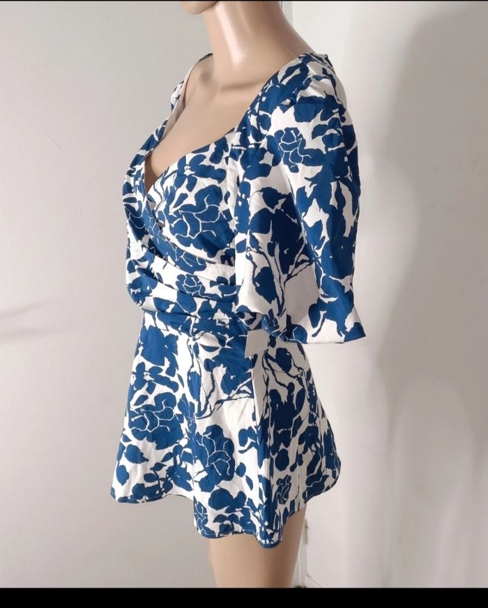 Top peplum girl in mind en 38 - photo numéro 3