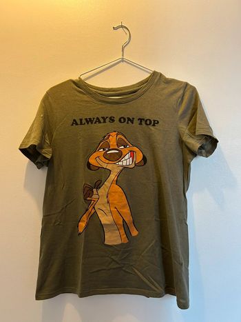 T shirt roi lion